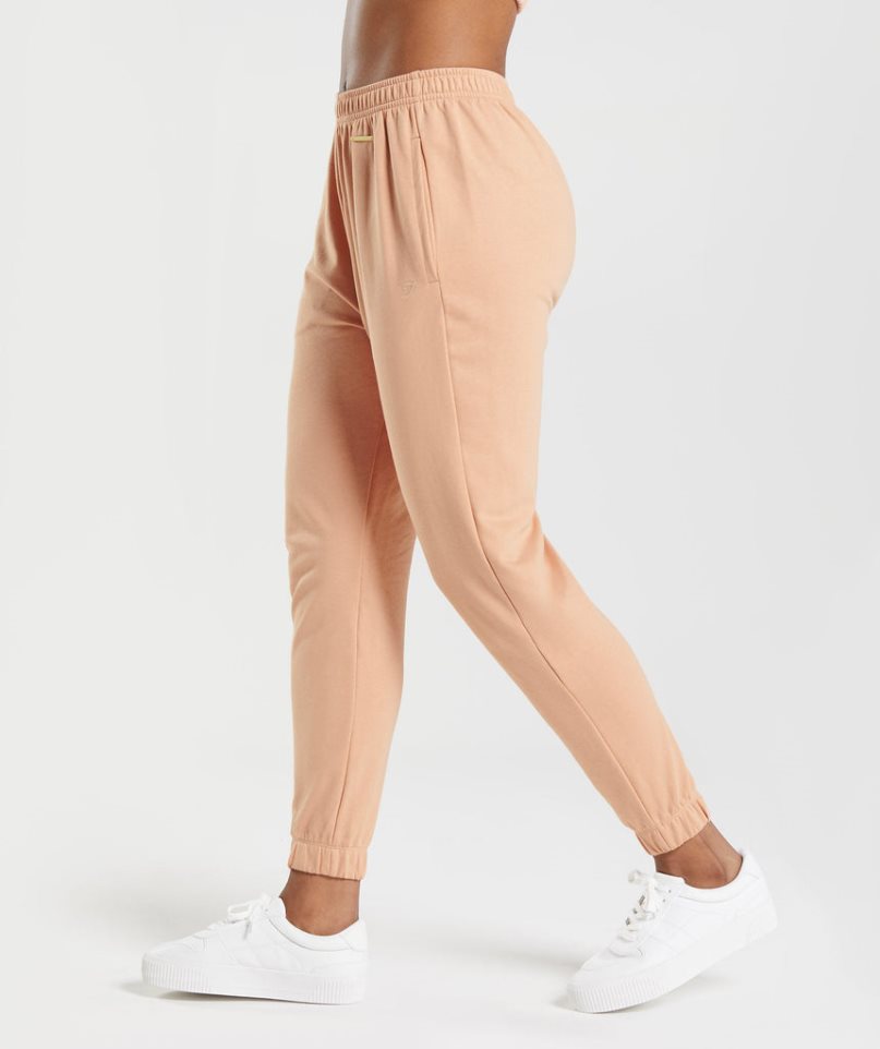 Women's Gymshark Whitney Loose Jogger Coral | NZ 1BKMFT